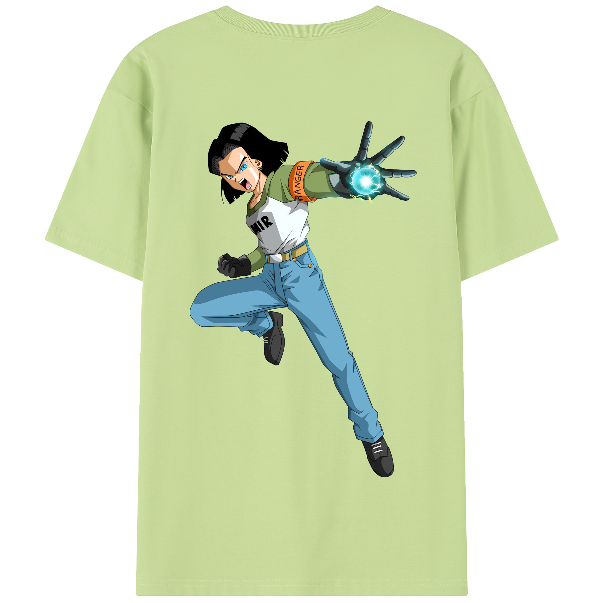 （画像用） ドラゴンボール DRAGON BALL 綿100％半袖Tシャツ（背面プリント）
